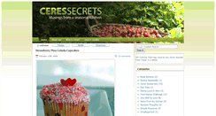 Desktop Screenshot of ceressecrets.com