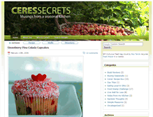 Tablet Screenshot of ceressecrets.com